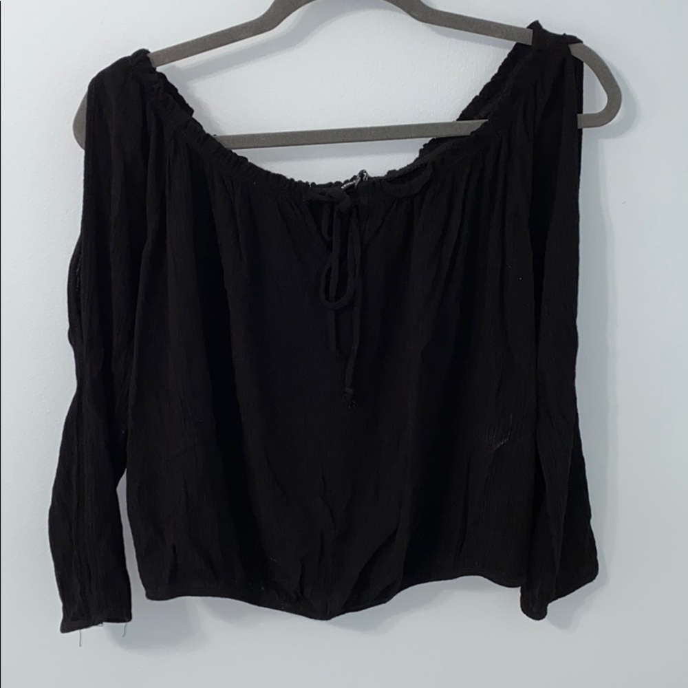 Off the shoulder top